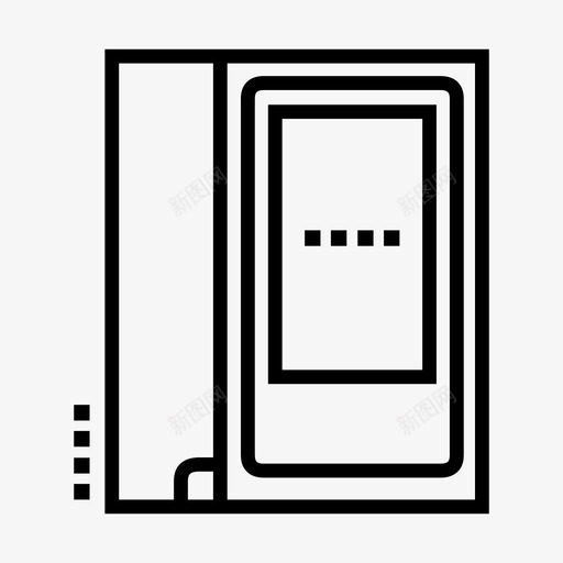 ipodnano媒体播放器mp3图标svg_新图网 https://ixintu.com ipod mp3 nano 媒体播放器 技术 现代科技 音乐