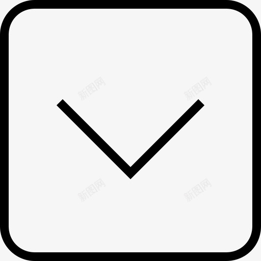 圆角矩形翻页箭头Rsvg_新图网 https://ixintu.com 圆角矩形翻页箭头R