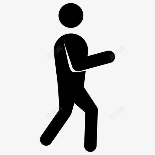 伸展运动健身体育活动图标svg_新图网 https://ixintu.com 伸展运动 体育活动 健身 象形图