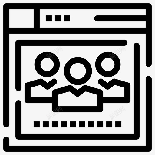 浏览器教育网络图标svg_新图网 https://ixintu.com collection feb v6 web 教育 浏览器 界面 网络
