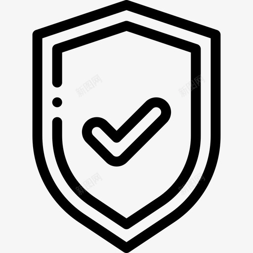 盾牌领导16直系图标svg_新图网 https://ixintu.com 直系 盾牌 领导