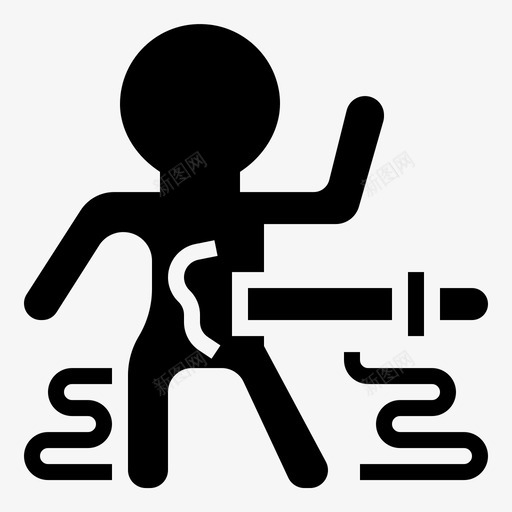 谋杀罪犯杀戮图标svg_新图网 https://ixintu.com 元素 杀戮 罪犯 警察 谋杀 违法者 雕文