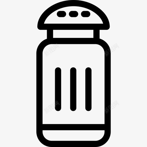 调味品厨房47线性图标svg_新图网 https://ixintu.com 厨房 线性 调味品