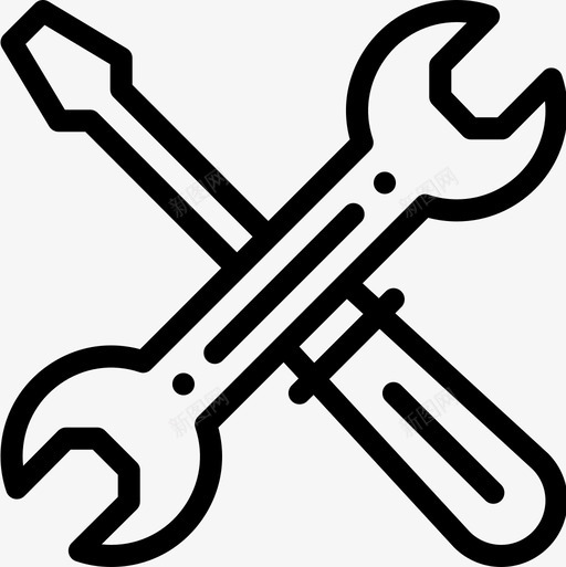 工具网页1de2线性图标svg_新图网 https://ixintu.com de 工具 线性 网页设计