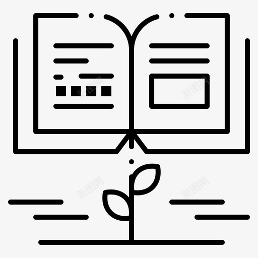 成长教育成长知识图标svg_新图网 https://ixintu.com 成长 成长知识 教育 网络界面2月收集v4