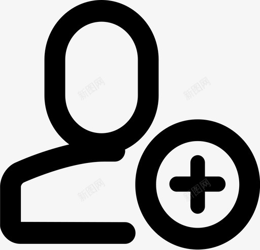 添加受理人svg_新图网 https://ixintu.com 添加受理人