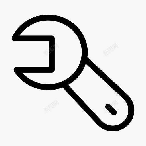 采购产品扳手车库家庭修理图标svg_新图网 https://ixintu.com 产品 修理 家庭 工具 必需品 扳手 改进 用具 车库 采购