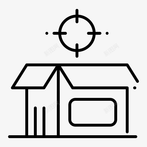 开箱开箱产品产品管理和全球业务规则点线图标svg_新图网 https://ixintu.com 业务 产品 产品管理 全球 开箱 点线 规则