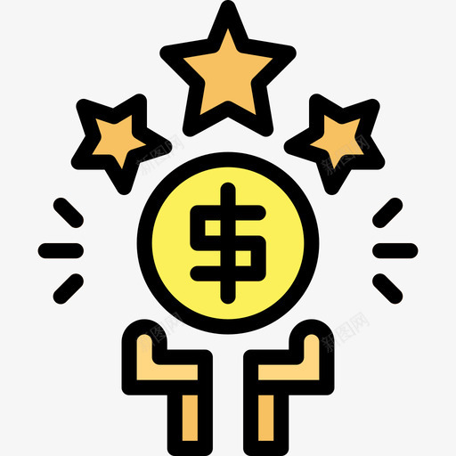 奖励数字营销104线性颜色图标svg_新图网 https://ixintu.com 奖励 数字 线性 营销 颜色
