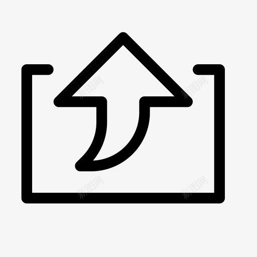 传输导入发送图标svg_新图网 https://ixintu.com 上传 传输 共享 共享导出 发送 导入