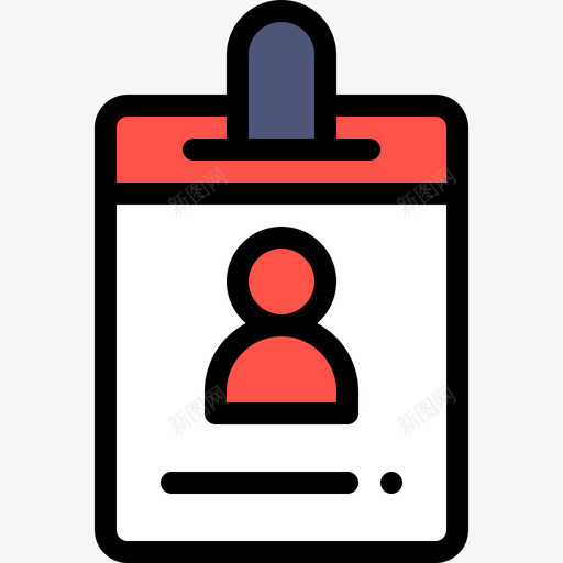 身份证营销SEO15线性颜色图标svg_新图网 https://ixintu.com SEO15 线性 营销 身份证 颜色