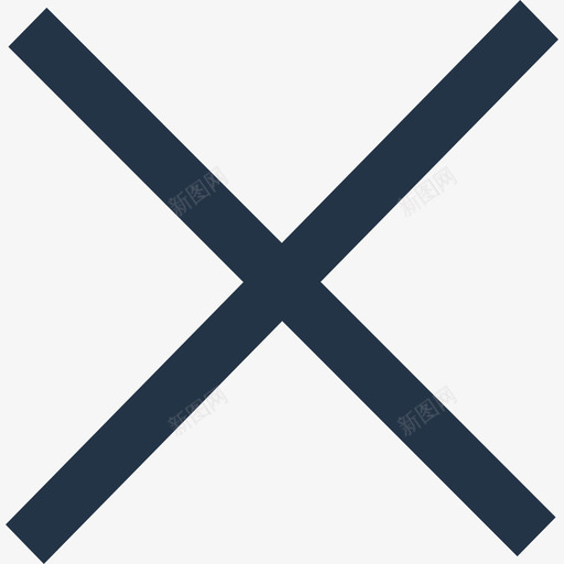 下拉菜单-删除svg_新图网 https://ixintu.com 下拉菜单-删除