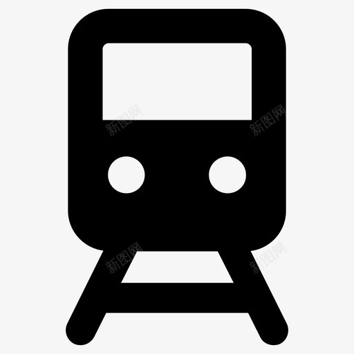 交通城市交通地铁图标svg_新图网 https://ixintu.com 交通 地铁 城市交通 火车