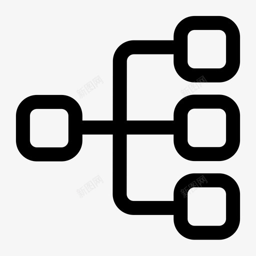 拓扑图1svg_新图网 https://ixintu.com 拓扑图1 网络拓扑图