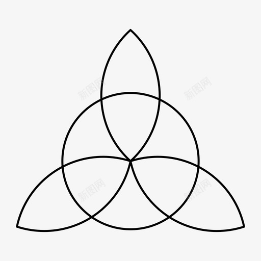 凯尔特人花爱尔兰图标svg_新图网 https://ixintu.com 凯尔特人 凯尔特人戒指 爱尔兰 爱尔兰独立日细线 花