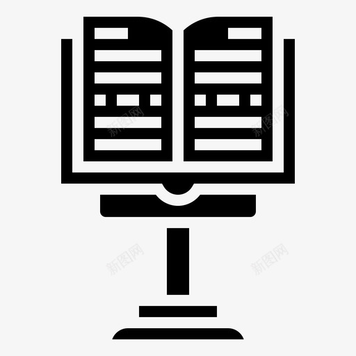 历史记录书籍信件图标svg_新图网 https://ixintu.com 书籍 信件 博物馆 历史记录 文学