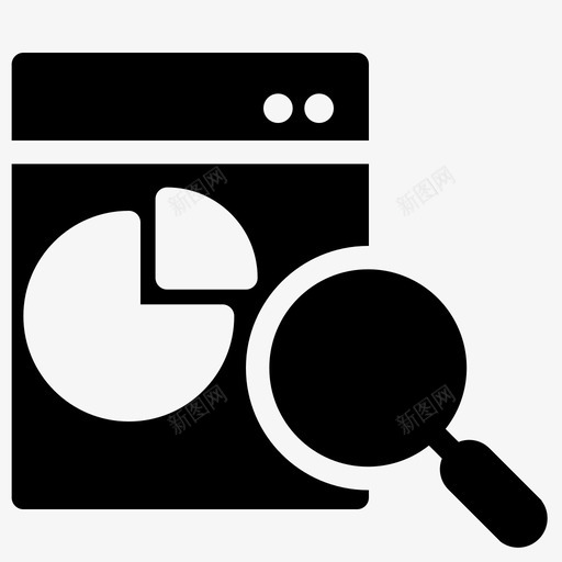 数据历史记录监视器监视图标svg_新图网 https://ixintu.com 搜索 数据分析图示符 数据历史记录 监视 监视器 进度