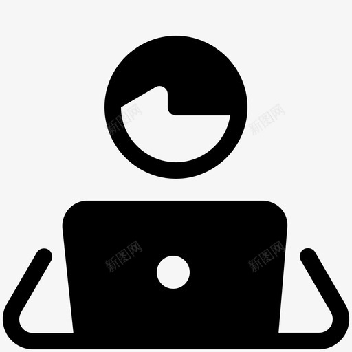 自由职业者计算机用户互联网用户图标svg_新图网 https://ixintu.com 互联网用户 办公室工作 在线员工 工作 自由职业者 计算机用户 顶部搜索6px