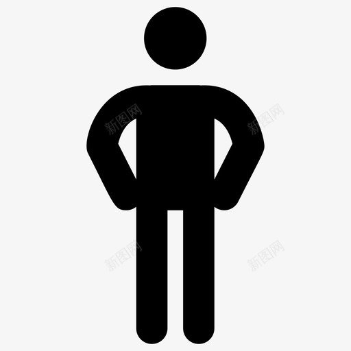 男人化身男孩图标svg_新图网 https://ixintu.com 人 化身 男人 男孩 象形图矢量集