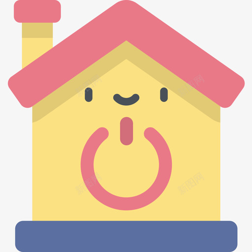 智能家居智慧城市8公寓图标svg_新图网 https://ixintu.com 公寓 城市 智慧 智能家居