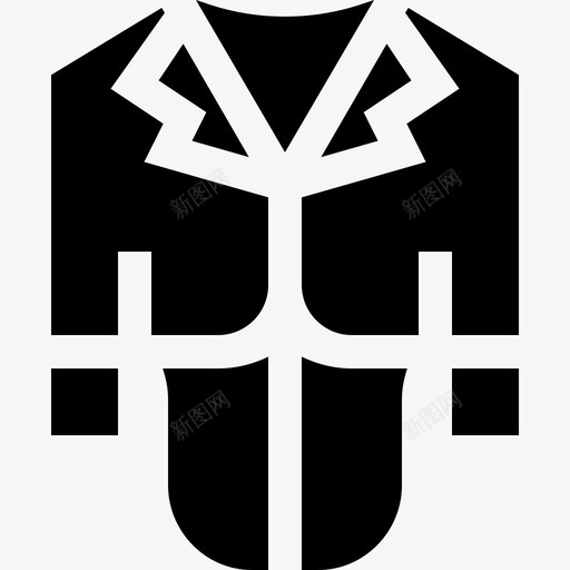 燕尾服显示2填充图标svg_新图网 https://ixintu.com 填充 显示2 燕尾服