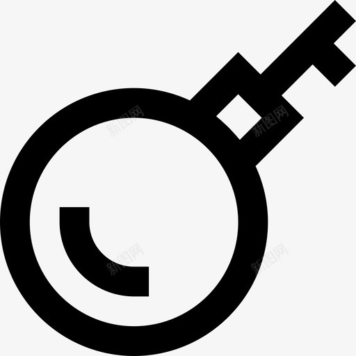炸弹海盗8直线型图标svg_新图网 https://ixintu.com 海盗 炸弹 直线 线型