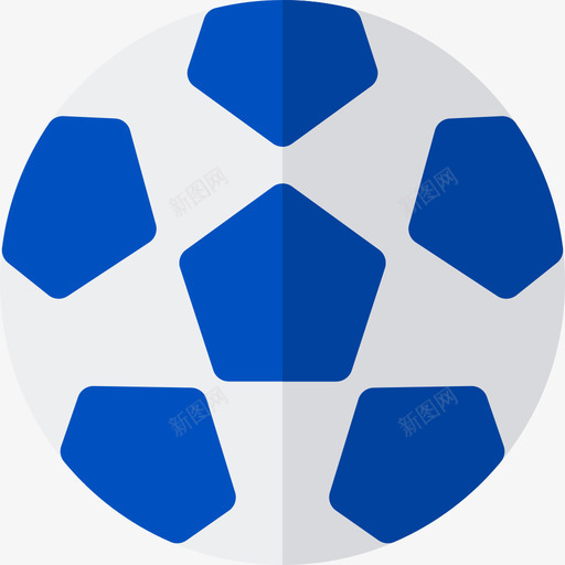 足球自由时间7平局图标svg_新图网 https://ixintu.com 平局 时间 自由 足球
