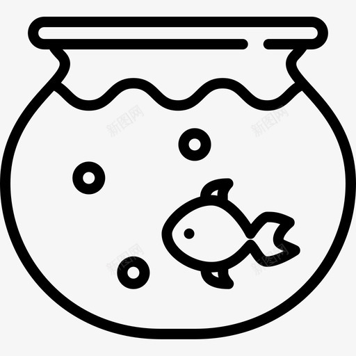 碗内部6线性图标svg_新图网 https://ixintu.com 内部 线性 设计