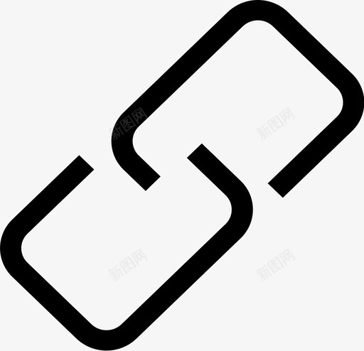 链接line_01svg_新图网 https://ixintu.com 链接line_01 形状 15