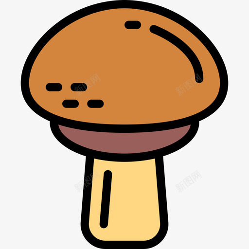 真菌药物2线状颜色图标svg_新图网 https://ixintu.com 真菌 线状颜色 药物2