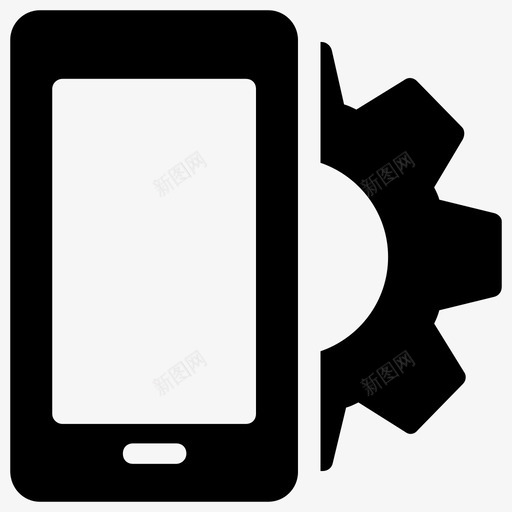 移动设置移动配置移动维护图标svg_新图网 https://ixintu.com 偏好 制造商 字形 工程师 手机 智能 生产 移动 维护 设置 配置