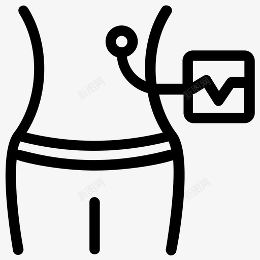 心脏检查健康健康检查图标svg_新图网 https://ixintu.com 保健 健康 发作 图标 心脏 心脏病 心跳 检查 疾病 糖尿病 线图