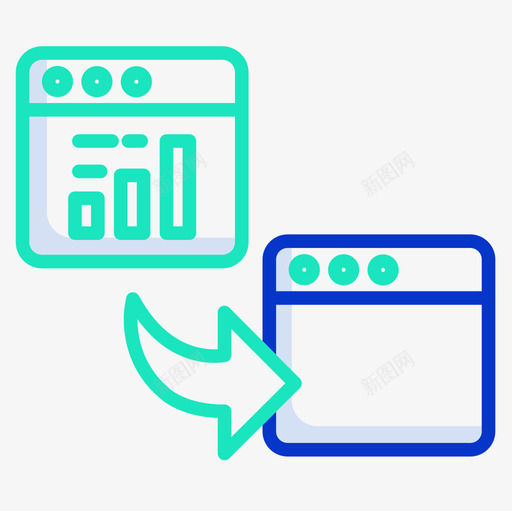 报表windows应用程序4轮廓颜色图标svg_新图网 https://ixintu.com windows应用程序4 报表 轮廓颜色