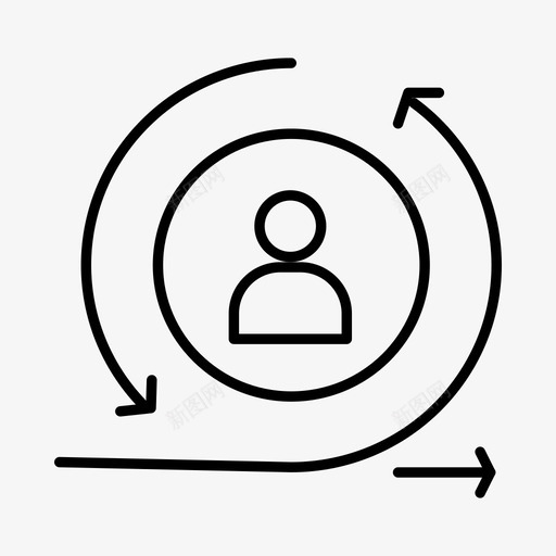 返回数字返回访问者图标svg_新图网 https://ixintu.com collection feb v4 web 数字 界面 访问者 返回
