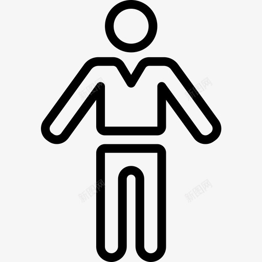 男人21岁的人直系人图标svg_新图网 https://ixintu.com 21岁的人 男人 直系人