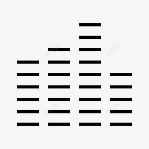 均衡器设置节拍选项图标svg_新图网 https://ixintu.com 公司 均衡器 标志 标志符 符号 节拍 设置 选项