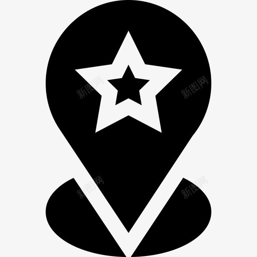 占位符游行3已填充图标svg_新图网 https://ixintu.com 占位符 填充 游行