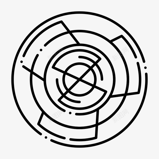 复杂性业务挑战图标svg_新图网 https://ixintu.com web界面febcollectionv3 业务 复杂性 挑战 概念 迷宫