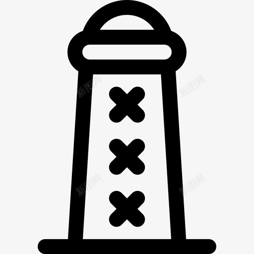 阿姆斯特丹荷兰15线性图标svg_新图网 https://ixintu.com 线性 荷兰15 阿姆斯特丹
