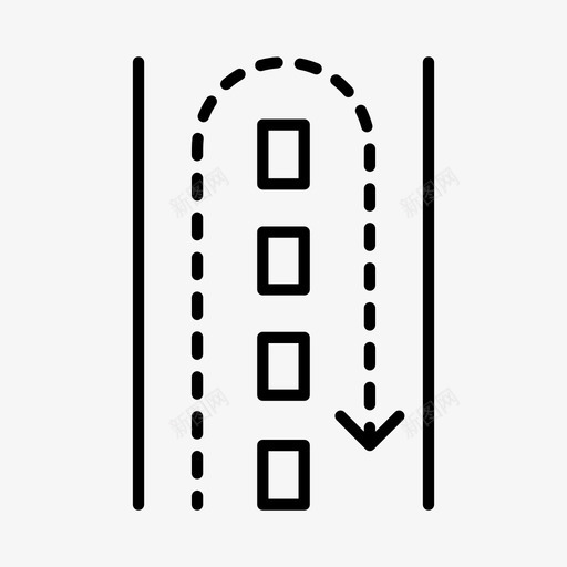 赛道健身马拉松图标svg_新图网 https://ixintu.com 健身 赛道 马拉松