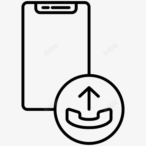 呼叫智能手机呼叫拨号图标svg_新图网 https://ixintu.com 呼叫 工具 手机 拨号 智能