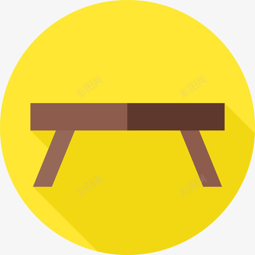 barbacue平桌图标svg_新图网 https://ixintu.com barbacue 平桌