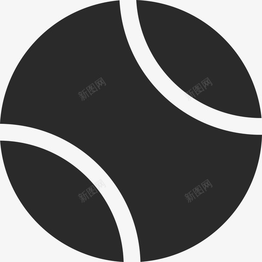 网球@2xsvg_新图网 https://ixintu.com 网球@2x