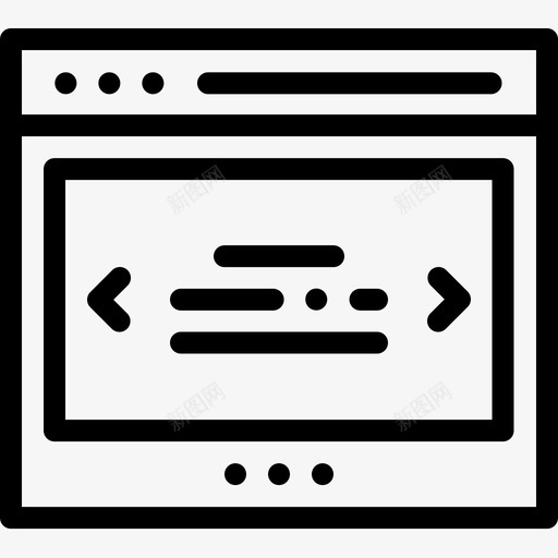 滑块网页58线性图标svg_新图网 https://ixintu.com 滑块 线性 网页设计