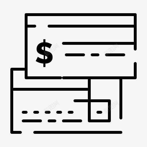 直接信用卡借记卡图标svg_新图网 https://ixintu.com 信用卡 借记卡 支付 政治 直接 科技 虚线 行业 规则 金融