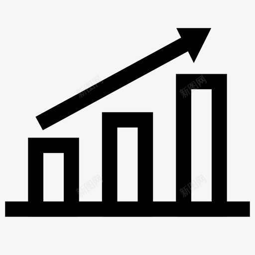 成长图发展图表图标svg_新图网 https://ixintu.com 发展 图表 成长 网上商店