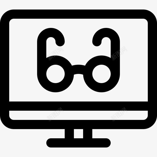 阅读模式响应式19线性图标svg_新图网 https://ixintu.com 响应 模式 线性 设计 阅读