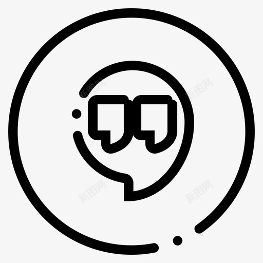 媒体闲逛社交图标svg_新图网 https://ixintu.com 媒体 社交 网络界面febcollectionv5 闲逛