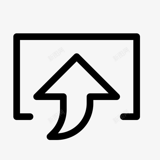 共享上传导出图标svg_新图网 https://ixintu.com 上传 保存 共享 导出