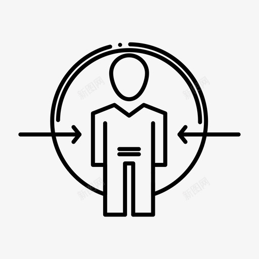 manididentity图标svg_新图网 https://ixintu.com collection feb id identity login man user v5 web 界面